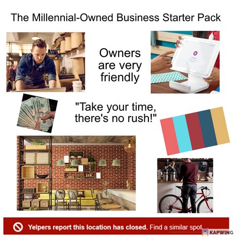 The Millennial Owned Business Starter Pack Rstarterpacks