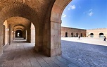 El patio de armas | Castell de Montjuïc