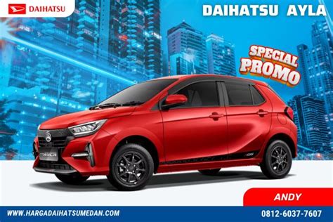 Ayla Daihatsu Medan