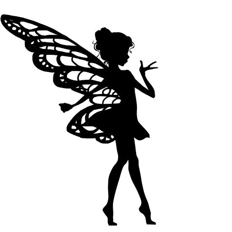 Fairies Silhouette Fairy Images Fairy Pendants Collag