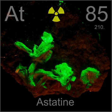 Facts Pictures Stories About The Element Astatine In The Periodic Table
