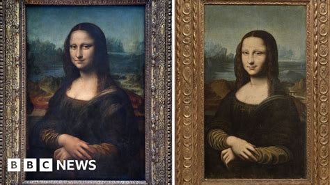 Mona Lisa Replica Set To Fetch Up To €300000 At Auction Bbc News