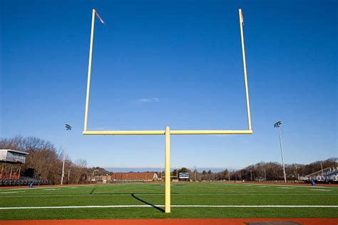 Football Goal Post Stock Photos Pictures And Royalty Free Images Istock