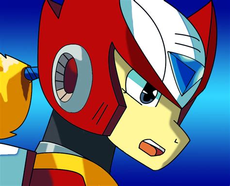 Megaman X5 Pony Zero Mugshot By Autumnbrush On Deviantart