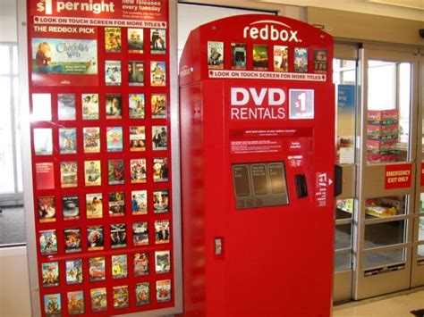 Redbox Dvd Rental Kiosks Open At Walgreens Stores Miamis Community News