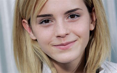 Wallpaper Face Women Model Long Hair Celebrity Actress Smiling Emma Watson Mouth Nose
