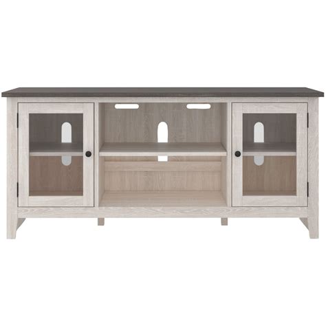 Signature Design By Ashley Dorrinson W287 68 Two Tone Large Tv Stand