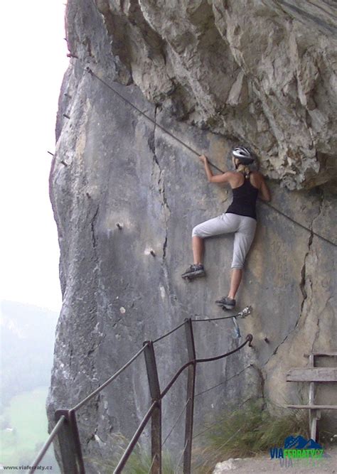 Ewige Wand Höhenweg Klettersteig Viaferratycz