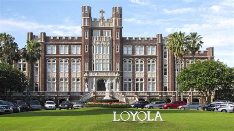 Loyola University The Cultural Landscape Foundation