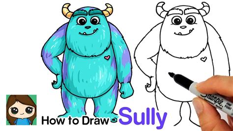 How To Draw Easy Cute Monsters Drawing Easy