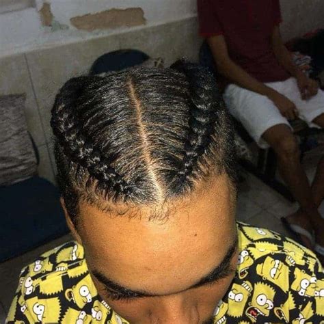 Box braids are a type of braided hairstyle popular with black men. 9 Alluring Two Braided Hairstyles for Men (Trending in 2020)