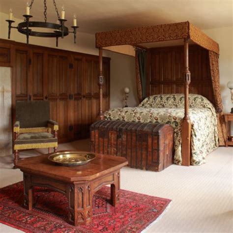 Tudor Style For Bedroom English Interior Design Castle Bedroom Decor