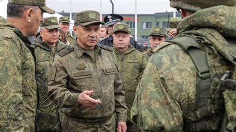 Russian Defense Chief Calls For ‘next Gen Weapons Use In Ukraine The