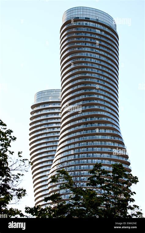 Absolute Towers Mississauga Toronto Marilyn Monroe Buildings Stock