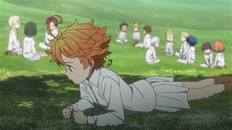 A Game Of Faces The Promised Neverland Episode 1 Bateszi Anime Blog