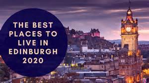 The Best Places to Live in Edinburgh 2020
