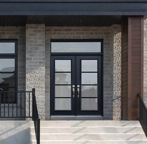 Frames are available in virtually any jamb depth or profile and can be welded or made as knocked down frames. Steel and Fibreglass Front Doors in Barrie, Newmarket and ...