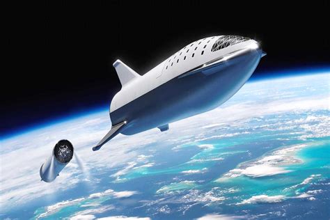 The Columnist Spacex Starship Completes Test To The Stars Successfully