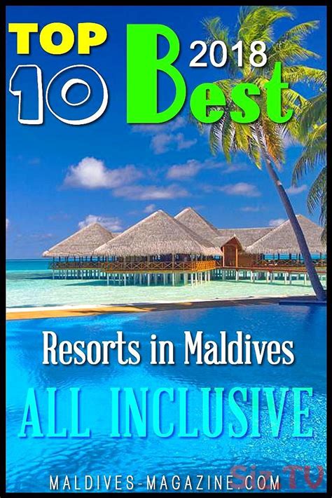 Top 10 Best Maldives All Inclusive Hotels 2018 Most Popular All