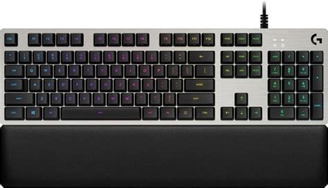 Buy Logitech G513 Backlit Mechanical Gaming Keyboard Silver Tactile