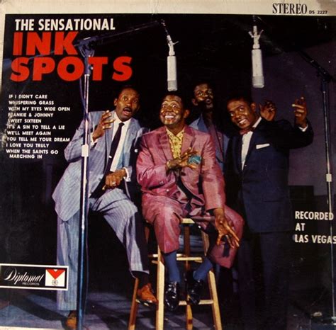 The Ink Spots The Sensational Ink Spots Vinyl Discogs