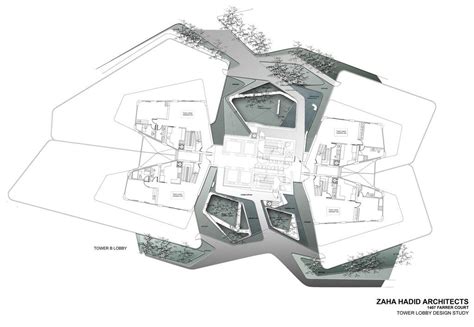 Zaha Hadid Architects Dleedon 1407ground Floor Plans