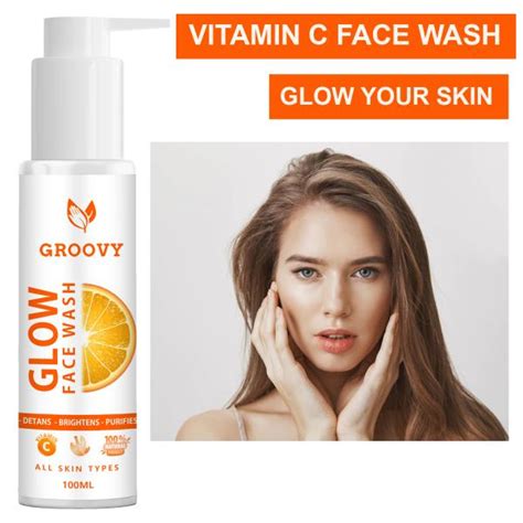 Vitamin C Face Wash For Deep Cleansing Bright Beauty 100ml Jiomart