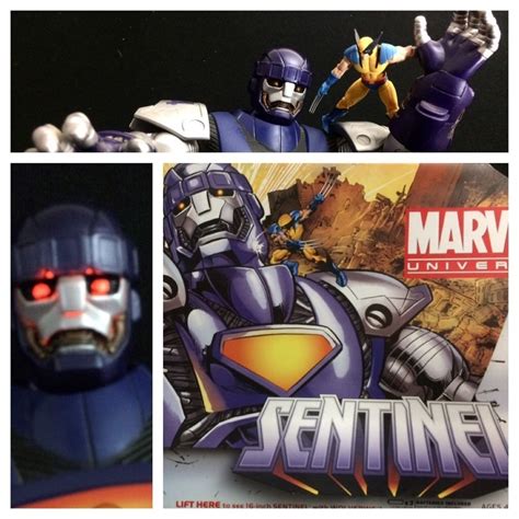 New Marvel 16 Sentinel Masterworks Purple Action Figure Wolverine