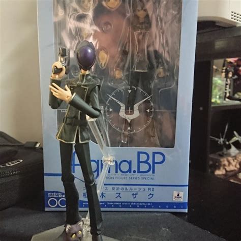 Code Geass Figma Set Lelouch And Suzaku Hobbies And Toys Toys And Games On Carousell