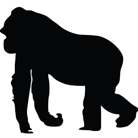 Safari Animals Silhouette At Getdrawings Free Download