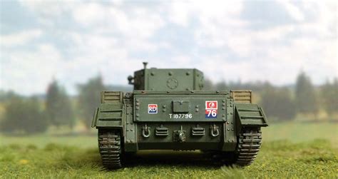 176 Airfix Cromwell Iv Now With Added Aerials Ready For