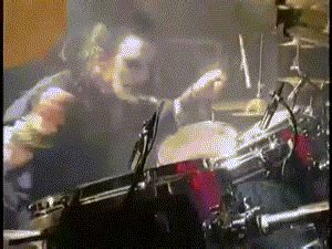Open & share this gif light, joey jordison, wuhuuu, with everyone you know. Joey Jordison Concert GIF - Find & Share on GIPHY
