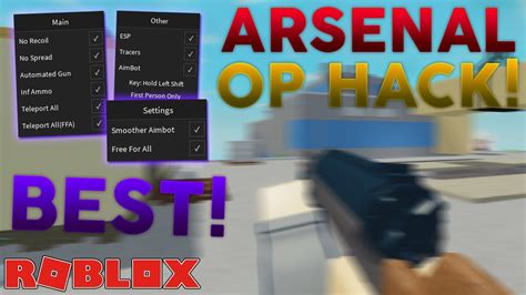 How To Get Aimbot For Roblox Arsenal Deltaip