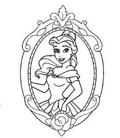 (klik op de afbeelding om deze te vergroten.) Alle Disney prinsessen kleurplaat | disney | Pinterest - Kleurplaten, Disney en Kleuren