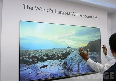 And that's why i have brought best 100 inch led tv for you. LG's Laser TV projector will cost $9999.99, project a 100 ...