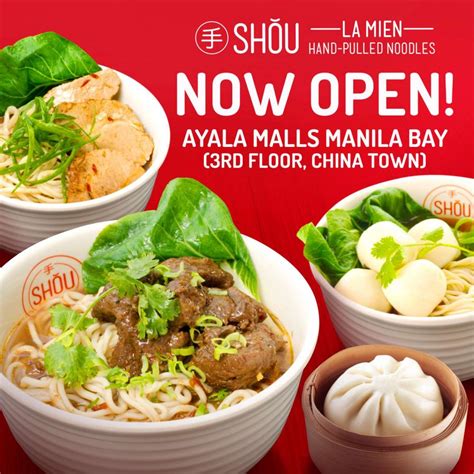 How To Franchise Shou Hand Pulled Noodles Franchise Market Philippines