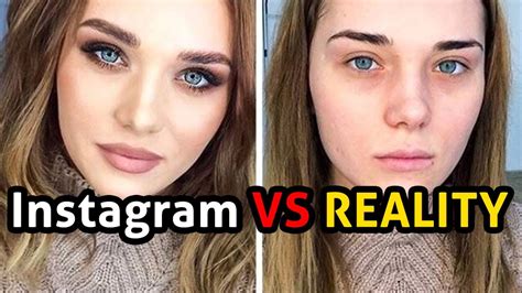 Social Media Vs Reality Photos Instagram And Reality