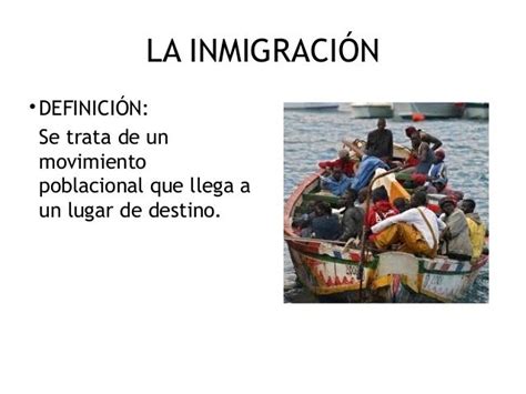 La Migración En España
