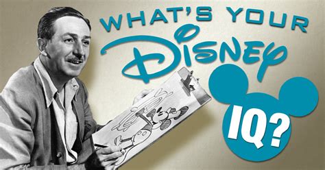 What Is Your Disney Iq Brainfall
