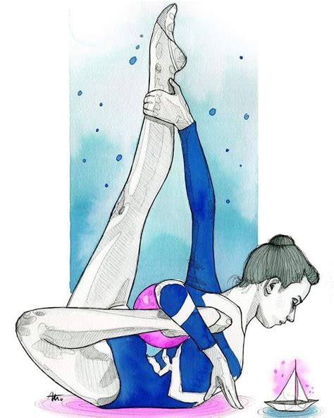 Épinglé Par Awen Bree Sur Rhythmic Gymnastics Illustrated Grs