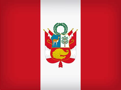 Foto Silueta De La Bandera Del Peru Bandera Y Silueta Del Peru Images