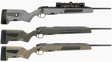 Steyr Scout Has New Lower Price And Three Colors Texas Fish And Game