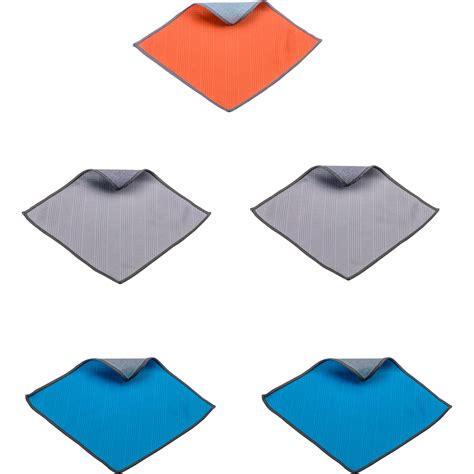 Carson Two Sided Microfiber Cloth 5 Pack Mf 1106as Bandh Photo