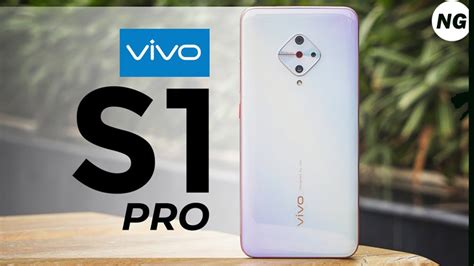 Vivo S1 Pro Camera Specifications Colors Features And Reviews