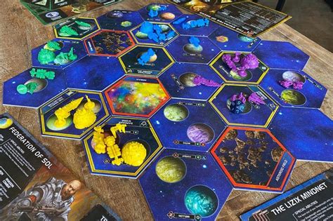 10 Best Space Exploration Board Games 2021 Definitive Ranked List