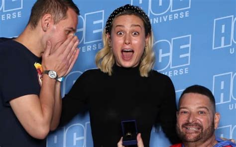 Captain Marvel Star Brie Larson Goes Viral With Reaction