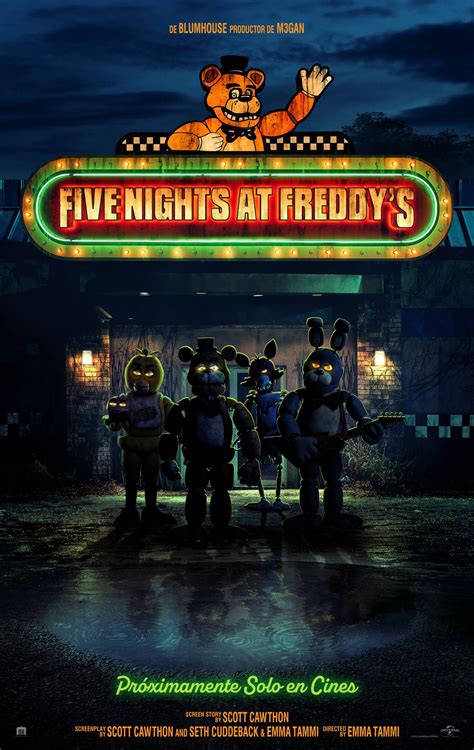 Five Nights At Freddy S Pel Cula Sensacine Com