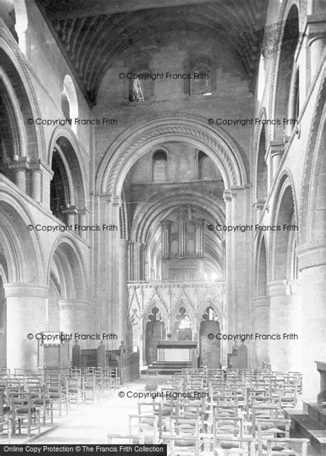 Photo Of Southwell Minster Nave East 1890 Francis Frith