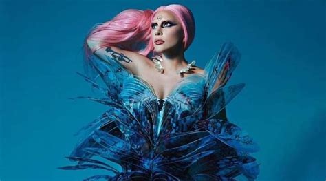 Lady Gaga Chromatica Desktop Wallpapers Wallpaper Cave