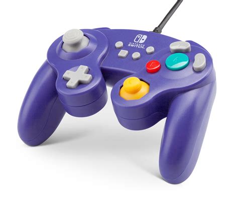 Buy Powera Wired Gamecube Controller For Nintendo Switch Purple Game